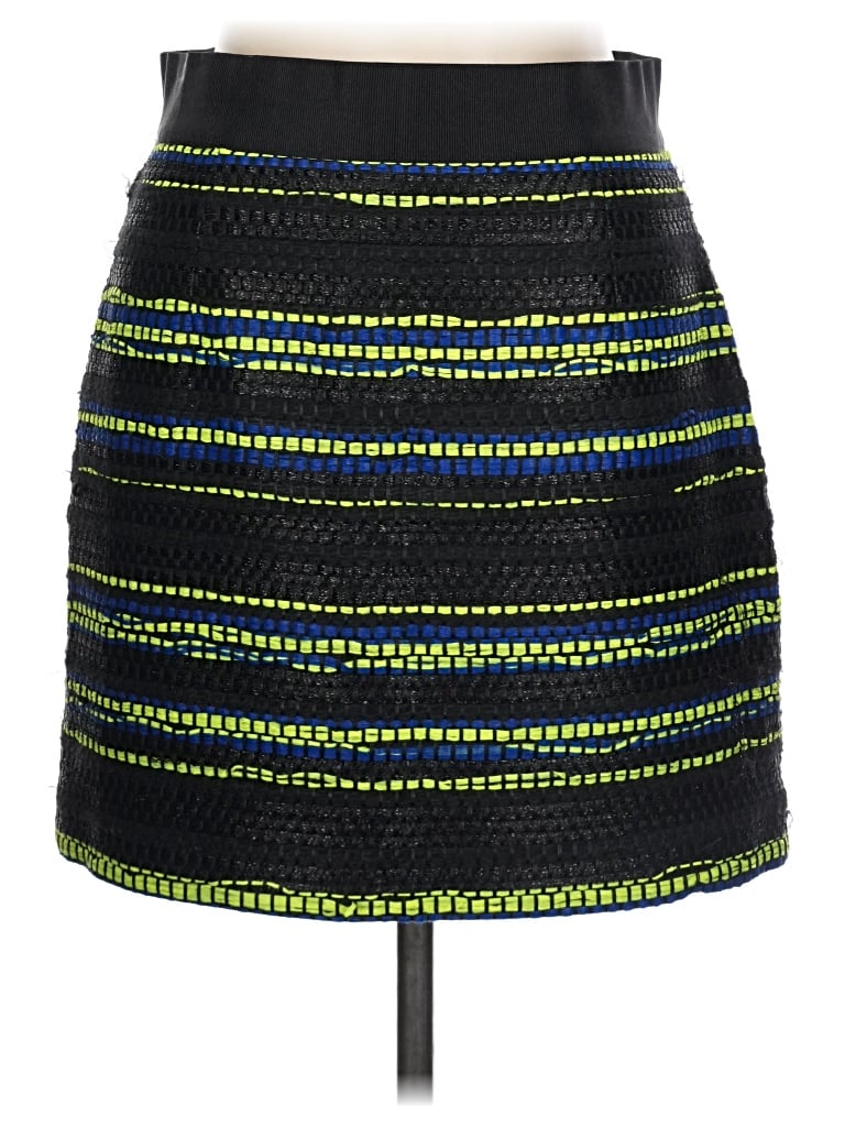 Pre-owned Milly Casual Skirt In Black