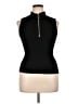 Unbranded Black Sleeveless Top Size M - photo 1