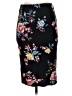 Current Air Floral Black Casual Skirt Size S - photo 1