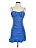 City Studio Blue Cocktail Dress Size S - photo 1