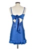 City Studio Blue Cocktail Dress Size S - photo 2