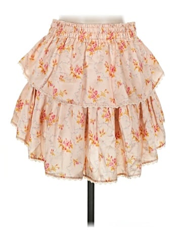 LoveShackFancy Silk Skirt (view 2)