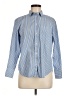 J.Crew 100% Cotton Stripes Blue Long Sleeve Button-Down Shirt Size 6 (petite) - photo 1
