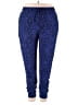 Zenana Animal Print Blue Casual Pants Size 2X - photo 1