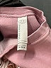 Rabbit Skins Pink Sweatshirt Size 4 - photo 3