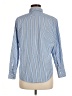 J.Crew 100% Cotton Stripes Blue Long Sleeve Button-Down Shirt Size 6 (petite) - photo 2