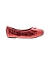 Assorted Brands Red Flats Size 1 - 2 Youth - photo 1
