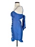 City Studio Blue Cocktail Dress Size S - photo 5