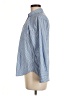 J.Crew 100% Cotton Stripes Blue Long Sleeve Button-Down Shirt Size 6 (petite) - photo 5