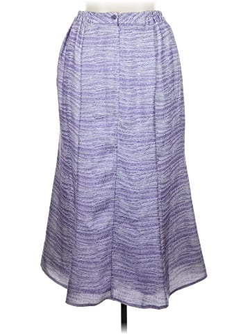 Midnight Velvet Casual Skirt (view 2)