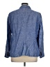Talbots 100% Linen Blue Blazer Size 16 - photo 2