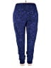 Zenana Animal Print Blue Casual Pants Size 2X - photo 2