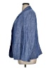 Talbots 100% Linen Blue Blazer Size 16 - photo 5
