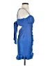 City Studio Blue Cocktail Dress Size S - photo 4