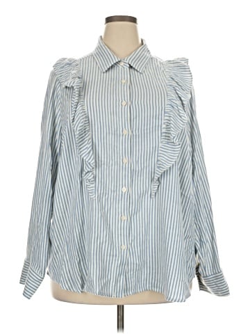 Torrid Long Sleeve Blouse (view 1)
