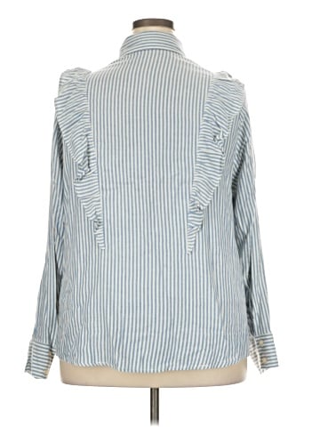 Torrid Long Sleeve Blouse (view 2)