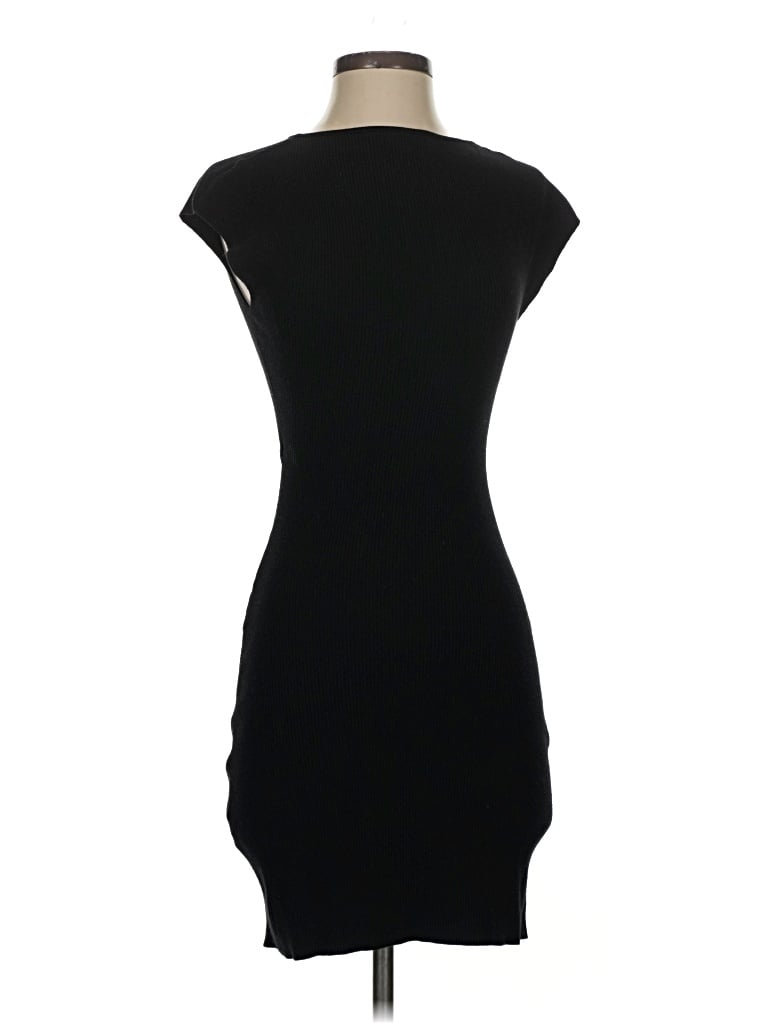 Pre-owned Wilfred Free Cocktail Dress In Black