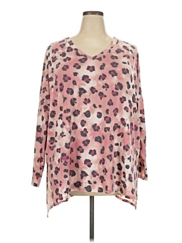 Zenana Long Sleeve Blouse (view 1)