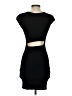 Wilfred Free Solid Black Cocktail Dress Size S - photo 2