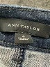 Ann Taylor Solid Black Denim Skirt Size 4 - photo 4