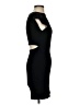 Wilfred Free Solid Black Cocktail Dress Size S - photo 4