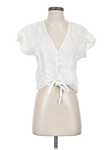 H&M Short Sleeve Blouse (view 1)