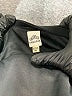 Sangria 100% Polyester Graphic Black Cocktail Dress Size 10 - photo 7