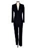 IRO Solid Black Jumpsuit Size 19 - photo 1