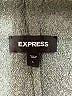 Express Solid Gray Sweatpants Size L - photo 7