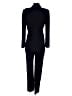 IRO Solid Black Jumpsuit Size 19 - photo 2