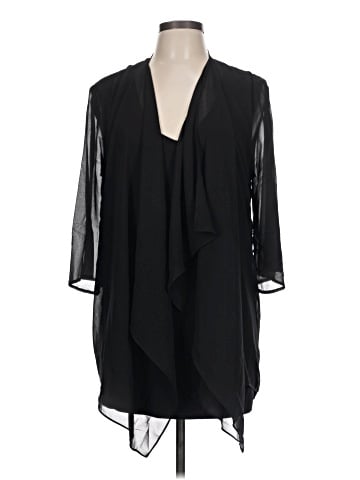 Ruby Ribbon Kimono (view 1)