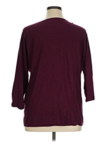 Chico's 3/4 Sleeve T-Shirt (view 2)