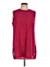 Kenar 100% Polyester Burgundy Sleeveless Blouse Size L - photo 1