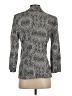 Level 99 Print Gray Blazer Size XS - photo 2