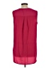 Kenar 100% Polyester Burgundy Sleeveless Blouse Size L - photo 2