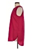 Kenar 100% Polyester Burgundy Sleeveless Blouse Size L - photo 5