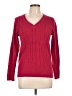 Tommy Hilfiger 100% Cotton Pink Red Pullover Sweater Size L - photo 1