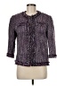 Alfred Dunner Tweed Purple Jacket Size 6 (petite) - photo 1