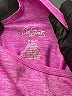 City Streets 100% Polyester Pink Active Tank Size M - photo 7
