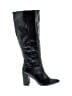 Lulus Black Boots Size 8 1/2 - photo 1