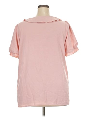 Prettygarden Short Sleeve Blouse (view 2)