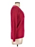 Tommy Hilfiger 100% Cotton Pink Red Pullover Sweater Size L - photo 4