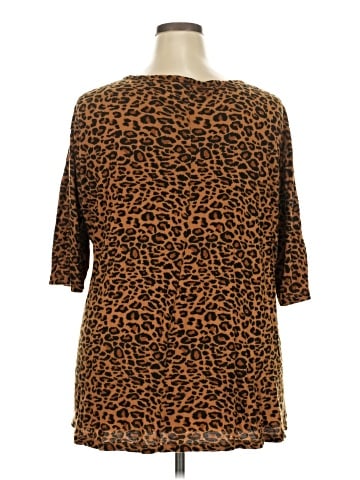 Terra & Sky 3/4 Sleeve Blouse (view 2)