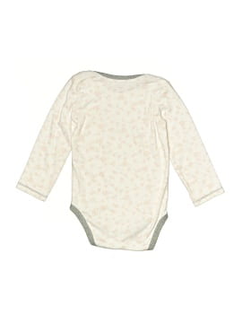 Burt's Bees Baby Long Sleeve Onesie (view 2)