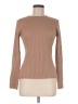 Melissa Paige Tan Turtleneck Sweater Size M - photo 1