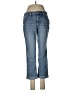 Earl Jean Hearts Blue Jeans Size 8 - photo 1