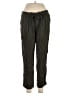 a.n.a. A New Approach 100% Rayon Green Cargo Pants Size M - photo 1
