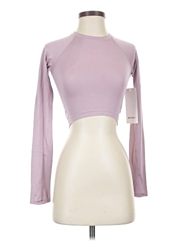 Lululemon Athletica Long Sleeve T-Shirt (view 1)