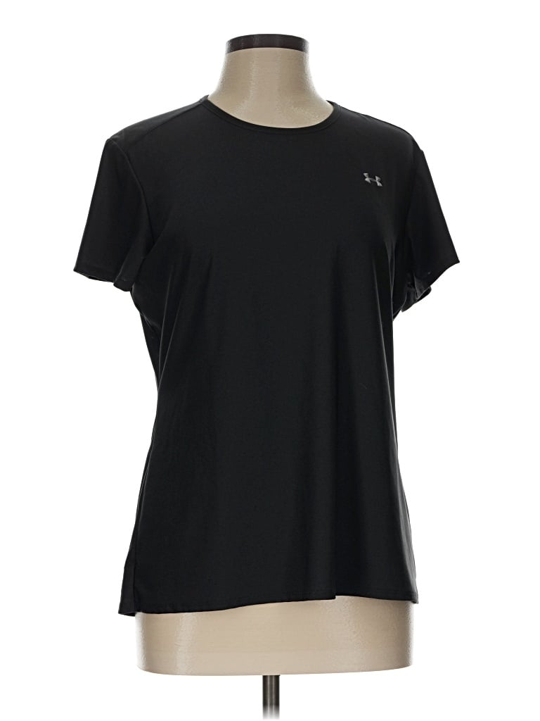 Pre-owned Under Armour Active T-shirt In Black