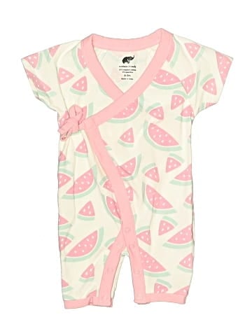 Monica + Andy Short Sleeve Onesie (view 1)